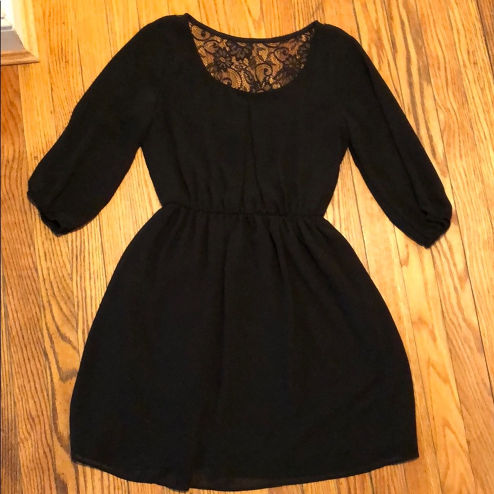 Black dress